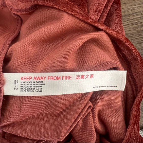 Free People Intimately | Crushed Velvet Mock Neck tank - Picture 6 of 9